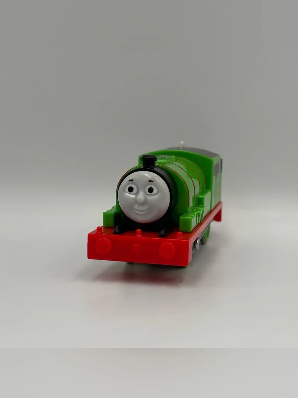 RARE Y2k Thomas & Friends Percy #6 Trackmaster Motorized Train Engine 2013 WORKS